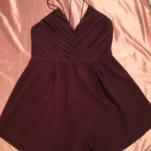Smooth and Sexy Romper by Keepsake The Label, Size Small
